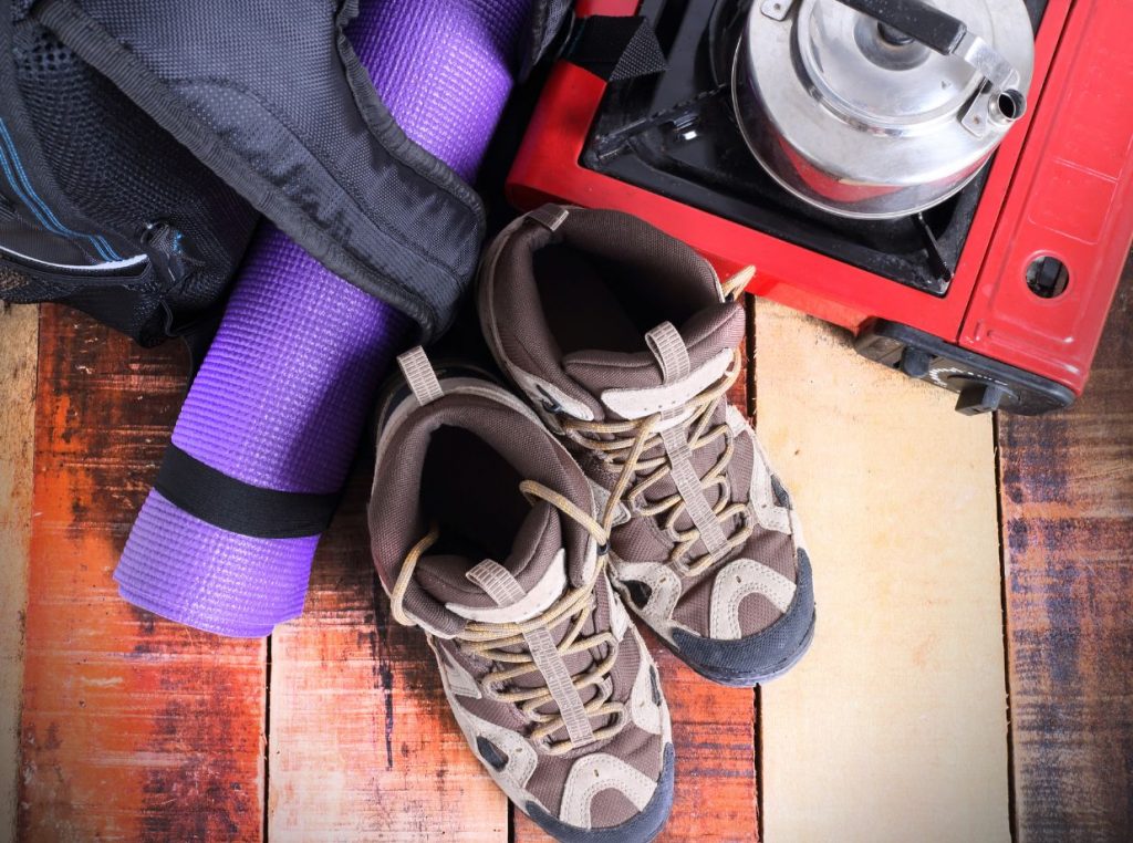 camping equipments